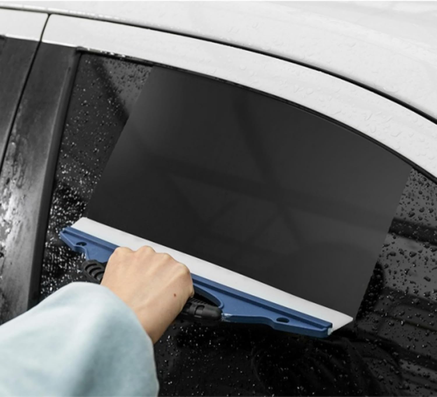 Blue Ice Scrapers 2 Pack - Windshield Ice Scraper for Car Windows - Snow and Ice Removal Tool - Image 6