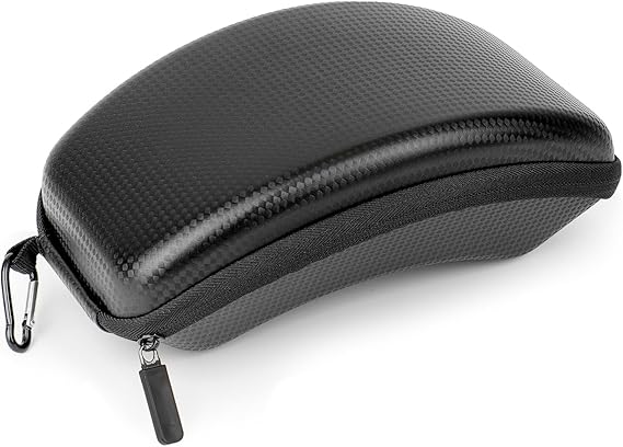 Universal Hard Case for Ski Goggles - Durable EVA Protective Cover with Soft Lining - Waterproof & Shockproof - Image 1