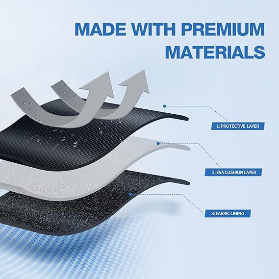 Universal Hard Case for Ski Goggles - Durable EVA Protective Cover with Soft Lining - Waterproof & Shockproof - Image 3