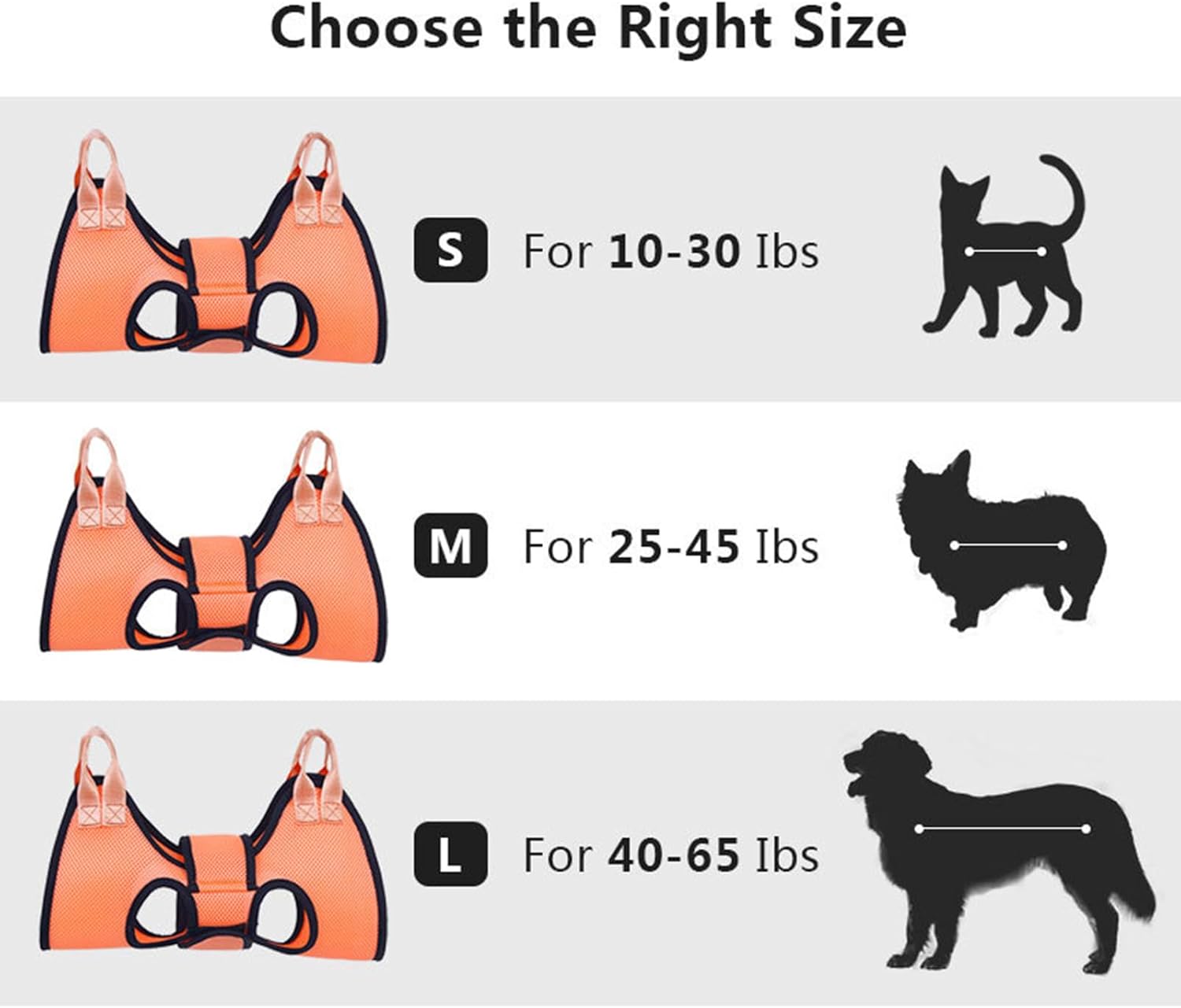 Durable Pet Grooming Restraint Band for Safe Dog Cat Nail Trimming Hanging Bed Helper - Image 4
