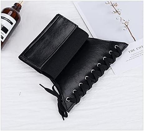 Women's Waist Cincher Corset Belt - 83cm Size M Black - Adjustable Slimming Body Shaper - Image 2