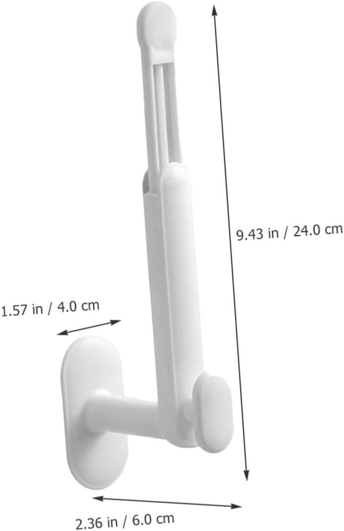 2 Pack Adjustable Hair Accessory Organizer with Hair Tie Holder White - Image 7