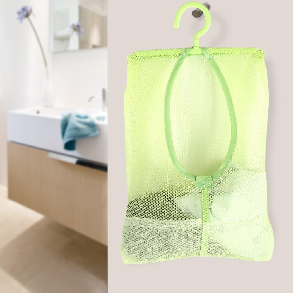 3 Pack Multifunctional Pouch Set - 29x24cm - Blue Pink Green - Versatile Storage Solution - Image 5
