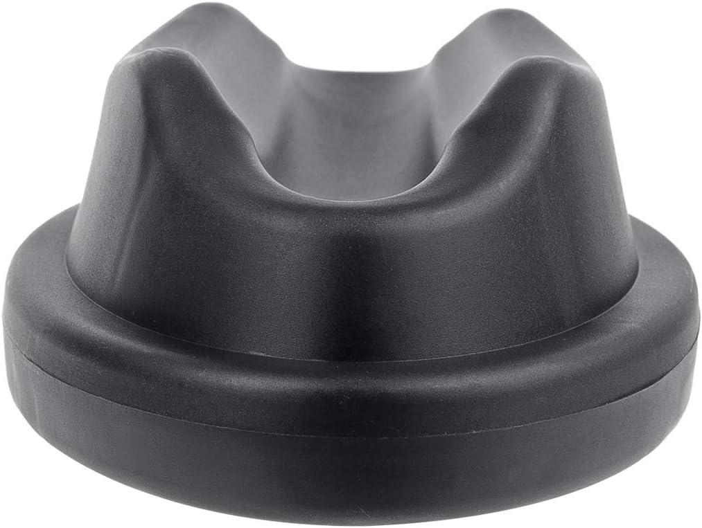 Bike Trainer Wheel Blocks Indoor Outdoor Use Universal 22.5×12×6cm Black 1 Piece - Image 3