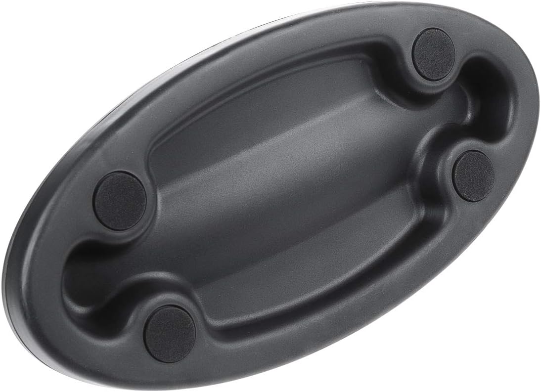 Bike Trainer Wheel Blocks Indoor Outdoor Use Universal 22.5×12×6cm Black 1 Piece - Image 5