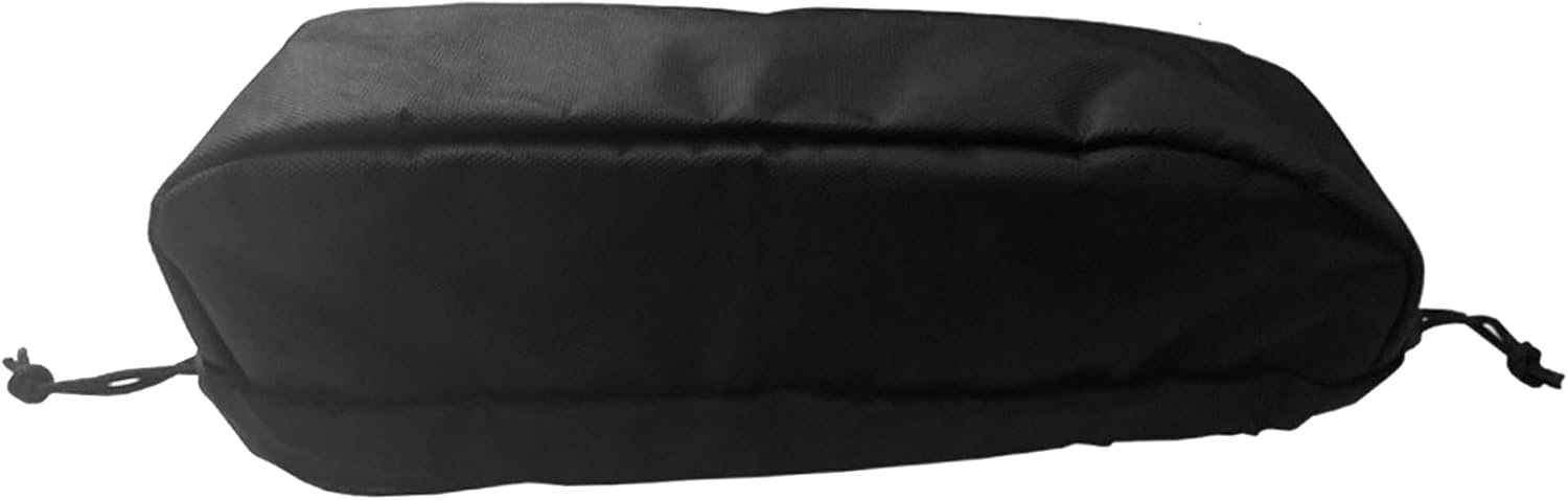Waterproof Dustproof Bike Battery Cover Bag 37.6×10.5×11.2 cm Black Battery Protective Case - Image 2