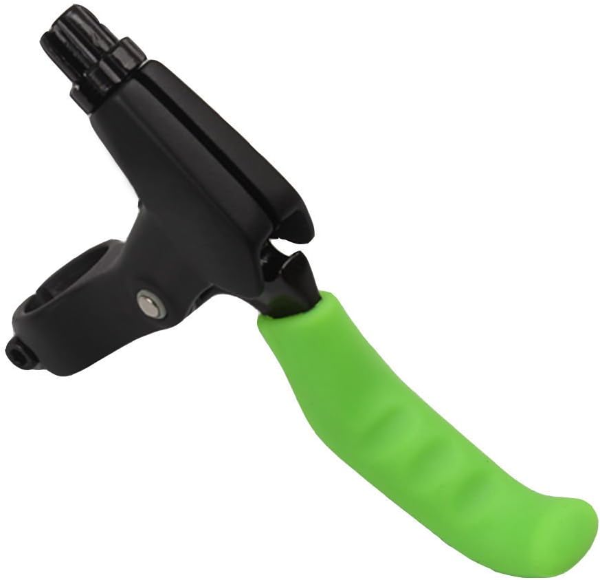 Silicone Bike Handlebar Grips Set 75x12mm Black Red Green Blue Yellow 5 Pairs Universal Fit - Image 4
