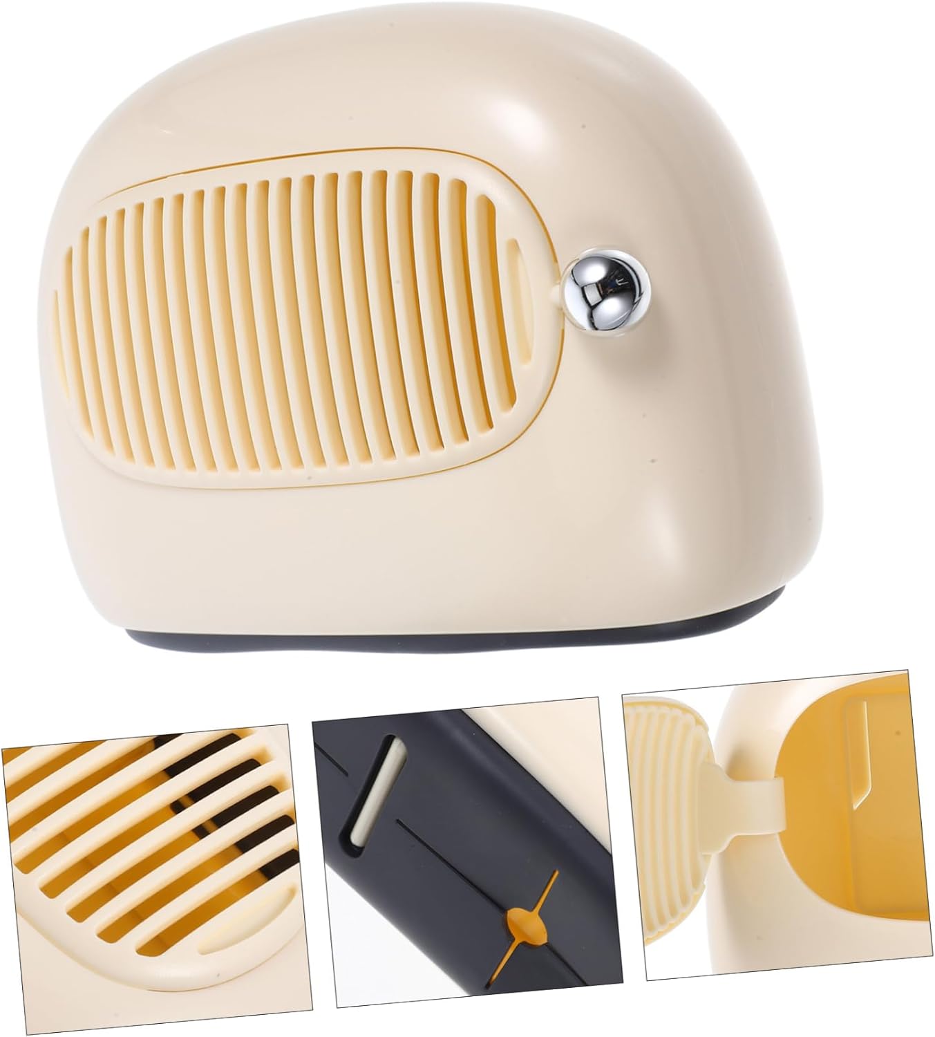 Wall-Mounted Pouch Dispenser - Multifunctional for Bathroom Kitchen Home - Yellow - 1 Piece - Image 5