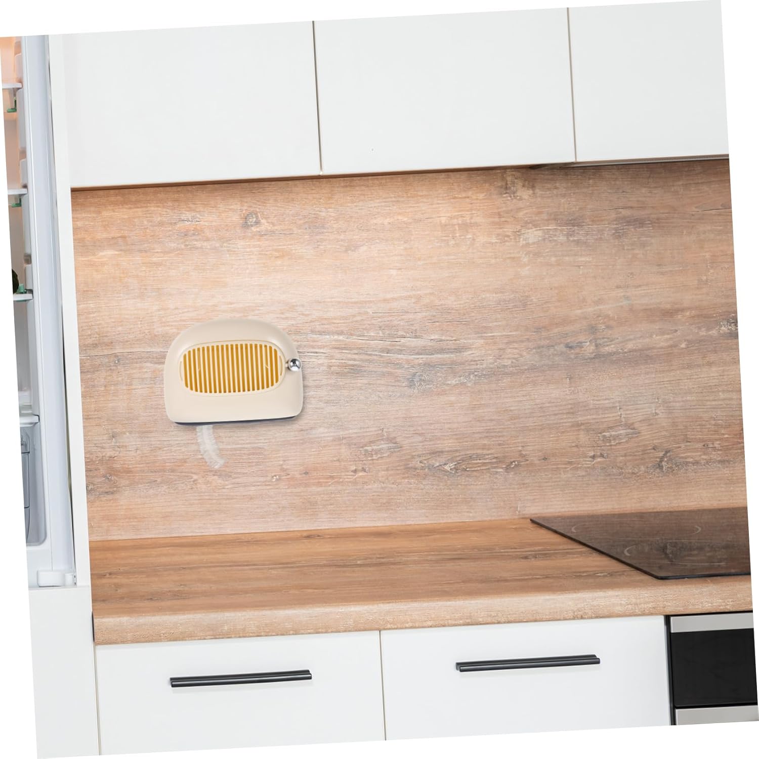 Wall-Mounted Pouch Dispenser - Multifunctional for Bathroom Kitchen Home - Yellow - 1 Piece - Image 8
