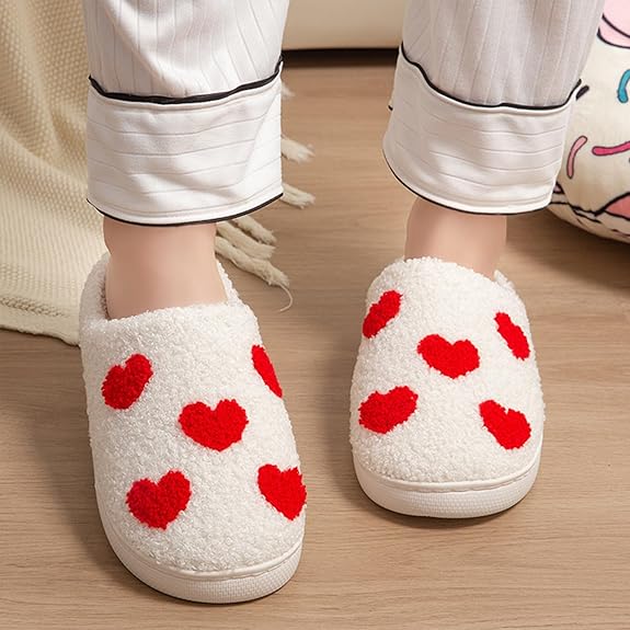 Women's Warm Thick Lightweight Winter Slippers Size 38-39 - Image 4