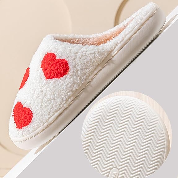 Women's Warm Thick Lightweight Winter Slippers Size 38-39 - Image 6