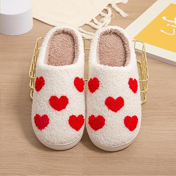 Women's Warm Thickened Lightweight Winter Slippers Size 40-41 M - Image 2