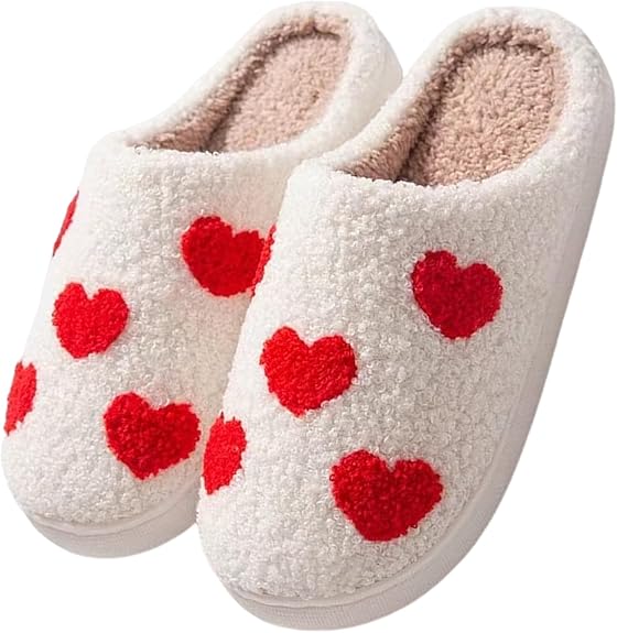 Women's Warm Thick Lightweight Winter Slippers Size 42-43 L 1 Pair - Image 1