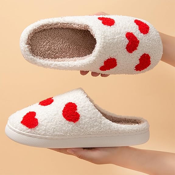 Women's Warm Thick Lightweight Winter Slippers Size 42-43 L 1 Pair - Image 3
