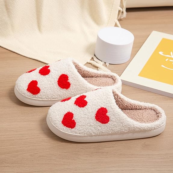 Women's Warm Thick Lightweight Winter Slippers Size 42-43 L 1 Pair - Image 5