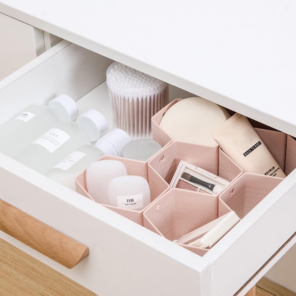 Pink Drawer Organizer Divider for Socks Underwear & Belts Set of 1 - Image 4
