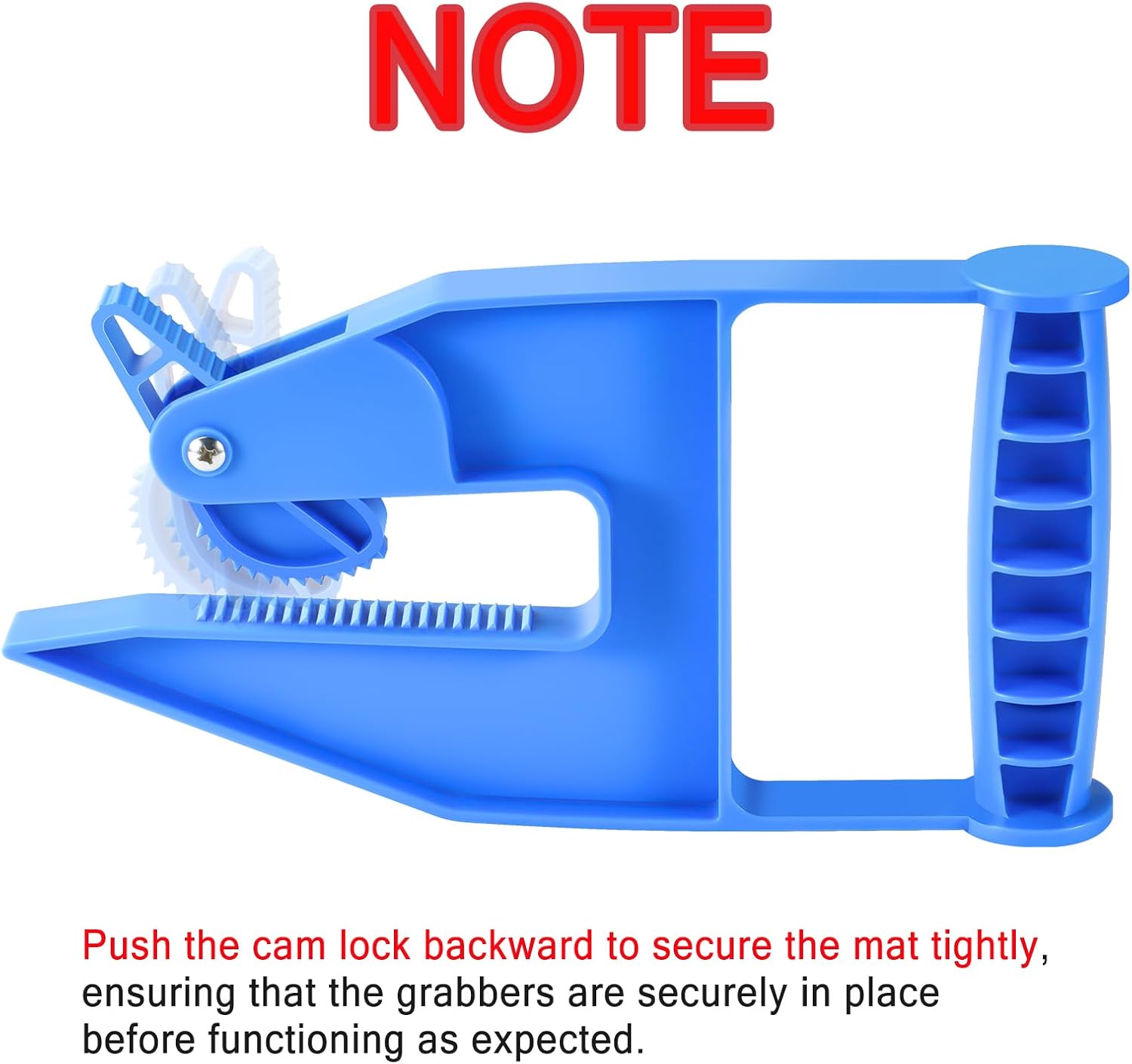 Mat Fastening Set Easy Mat Moving Tool Horse Mat Pull Strap Rubber Gym Mat - Image 2