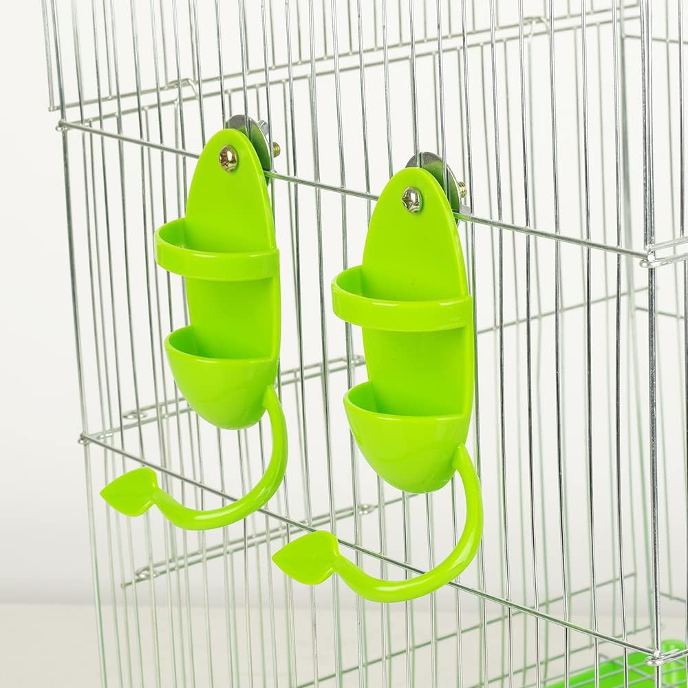 2 Pack Bird Feeder Perch - Suitable for Sepia Fruit and Snacks - Natural Resting Stick - Image 5
