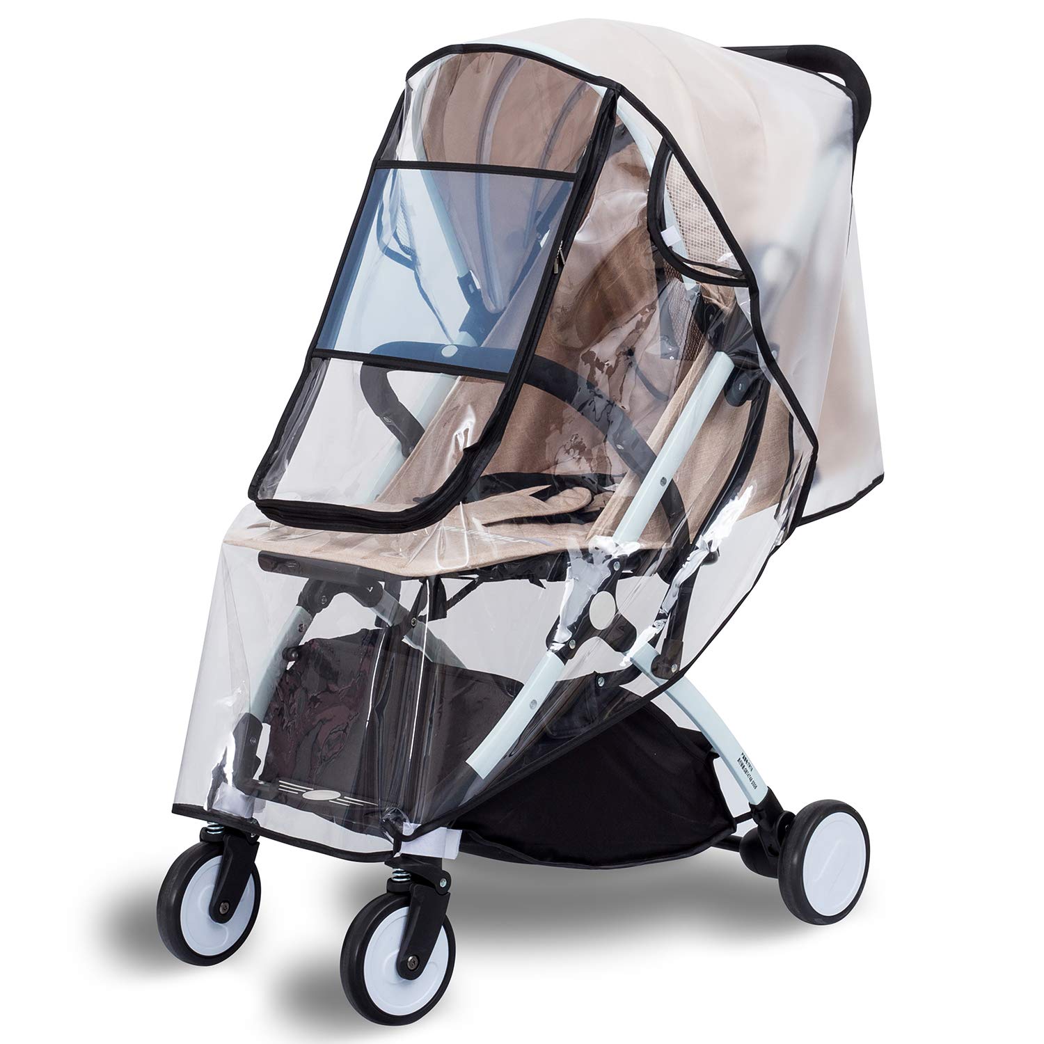 Universal Stroller Cover - Waterproof & Breathable - Non-Toxic - For Buggy & Pram - 1 Piece - Image 1