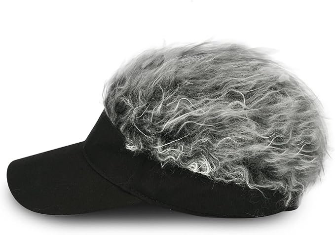 Funny Wig Beanie Winter Hat Adjustable for Party & Carnival Unique Gift One Piece - Image 3