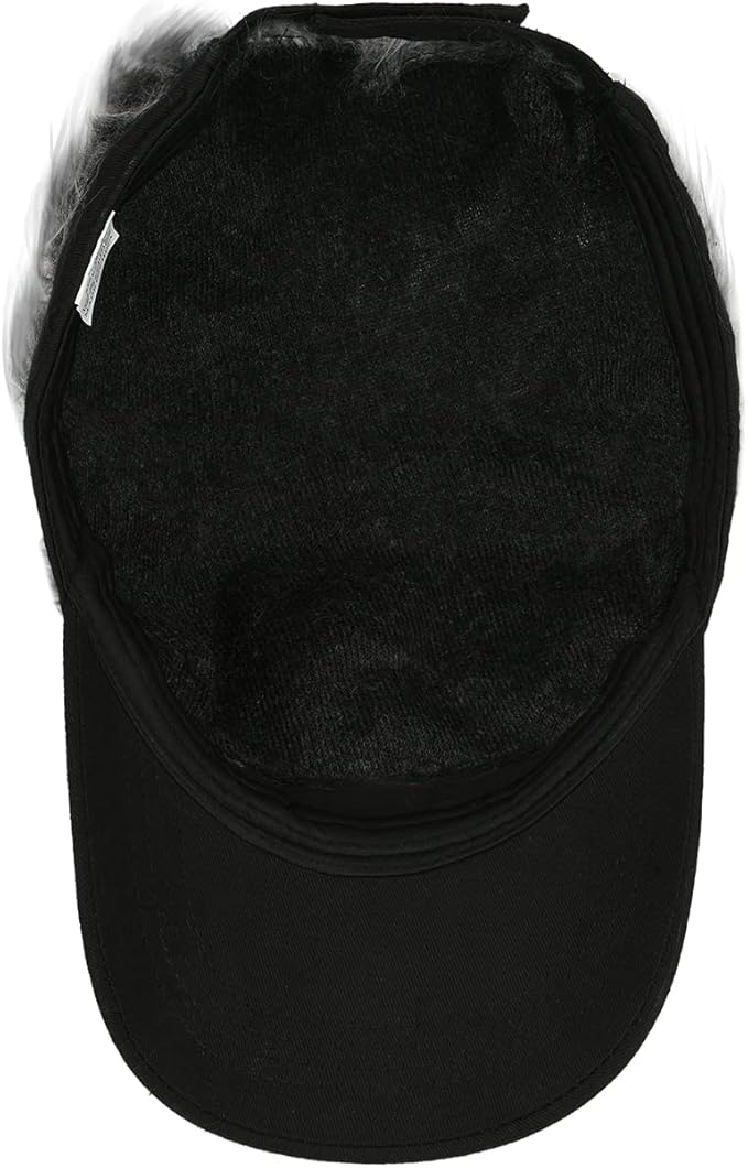 Funny Wig Beanie Winter Hat Adjustable for Party & Carnival Unique Gift One Piece - Image 4