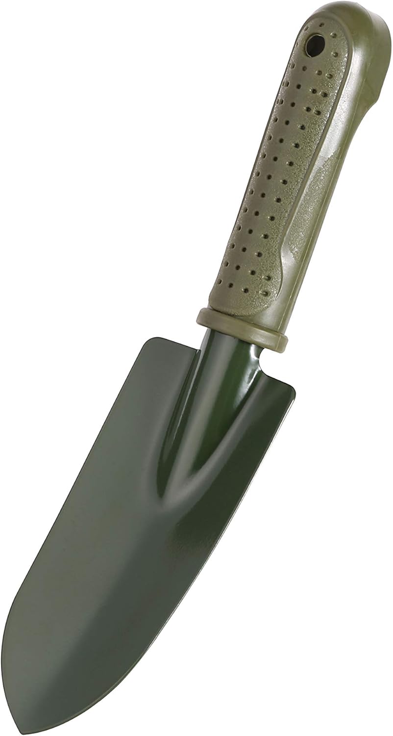 3-Piece Garden Tool Set - Carbon Steel - Ergonomic Handles - Garden Tools for Planting and Soil Cultivation - Image 2
