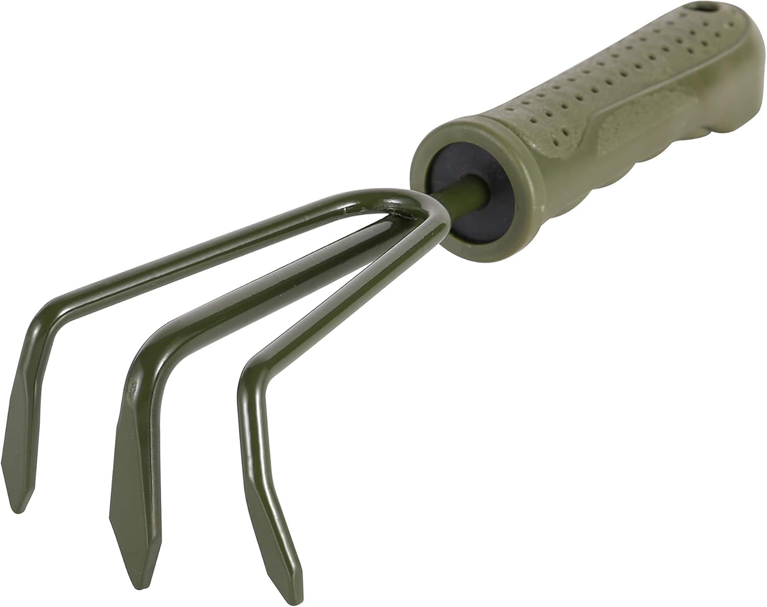 3-Piece Garden Tool Set - Carbon Steel - Ergonomic Handles - Garden Tools for Planting and Soil Cultivation - Image 4