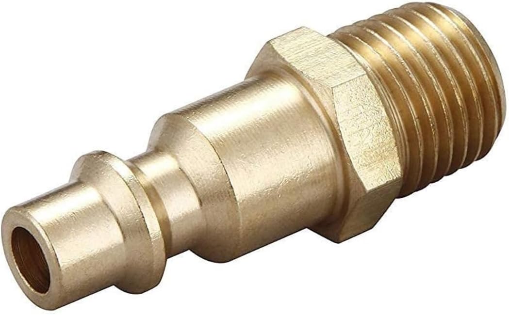 10 Pack 1/4 Inch Adapters/Connectors - General Purpose, Durable & Rustproof - Image 2