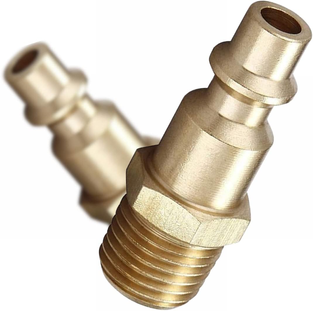 10 Pack 1/4 Inch Adapters/Connectors - General Purpose, Durable & Rustproof - Image 4