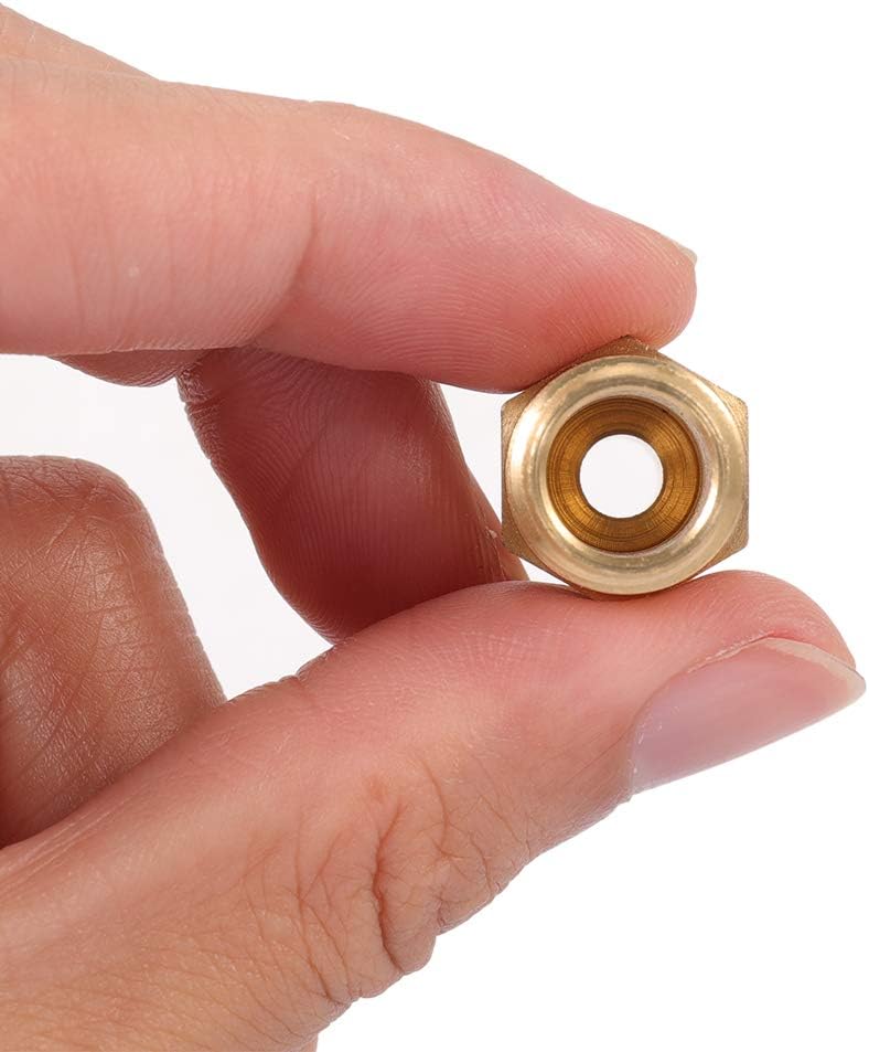 10 Pack 1/4 Inch Adapters/Connectors - General Purpose, Durable & Rustproof - Image 6
