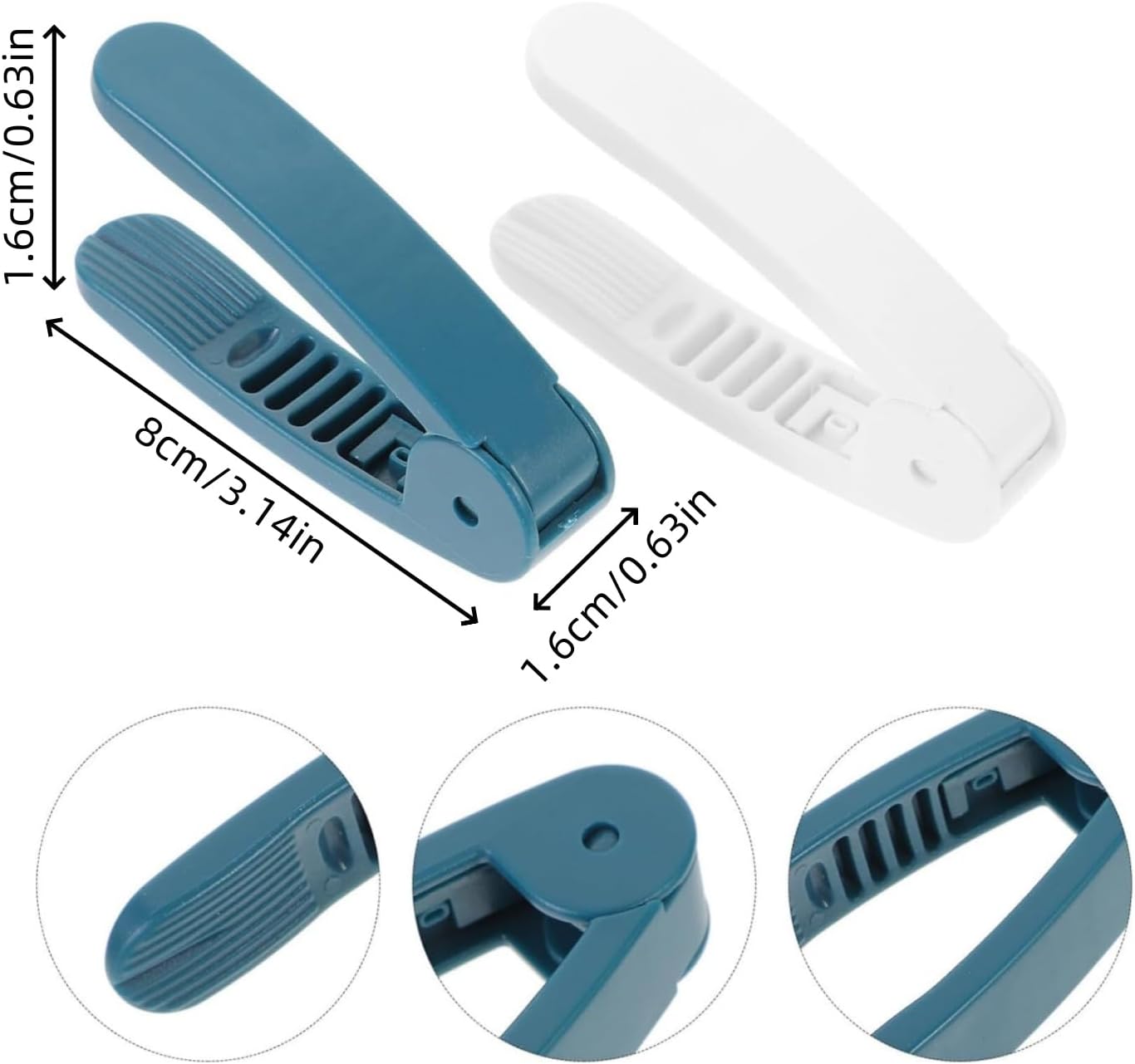 2 Pack Manual Nut Peeler Clip for Peanuts Pistachios Chestnuts Sunflower Seeds Watermelon Seeds - Handheld Nut Sheller Tool - Image 2