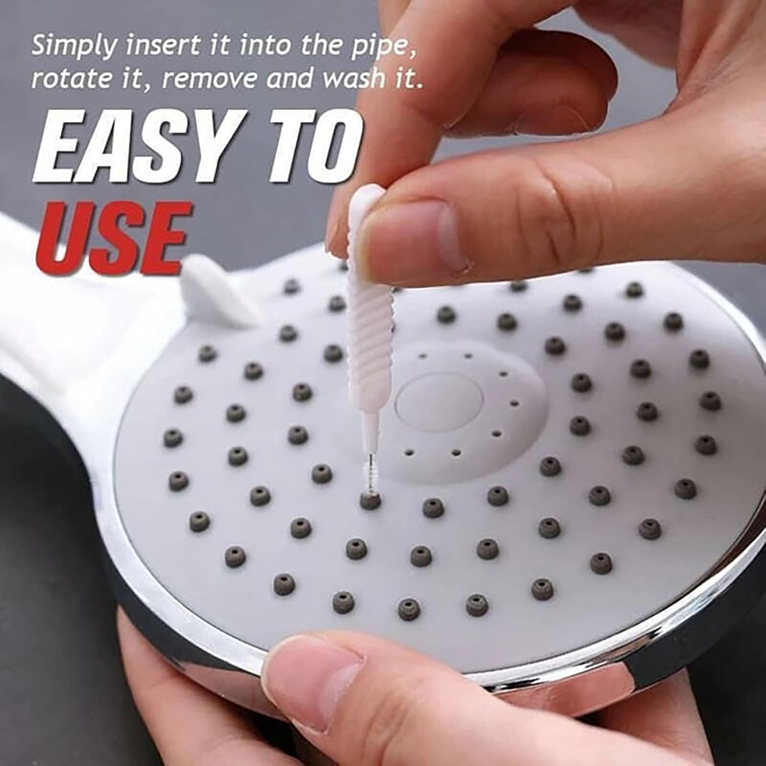 40 Pack Anti-Limescale Precision Cleaning Brushes - Multifunctional Detail Brushes for Small Holes and Crevices - Image 4