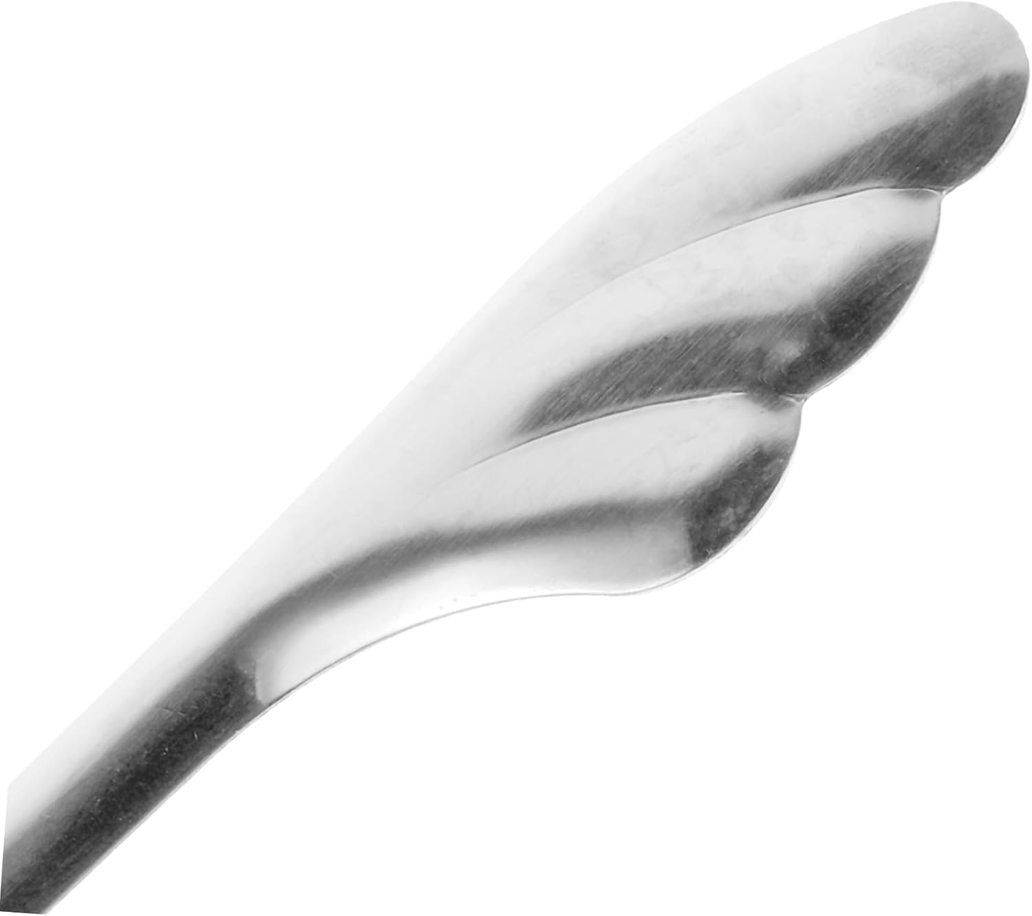 1 Piece Reusable Stainless Steel Food Clip Ice Salad Buffet Retro Angel Wing Design - Image 3