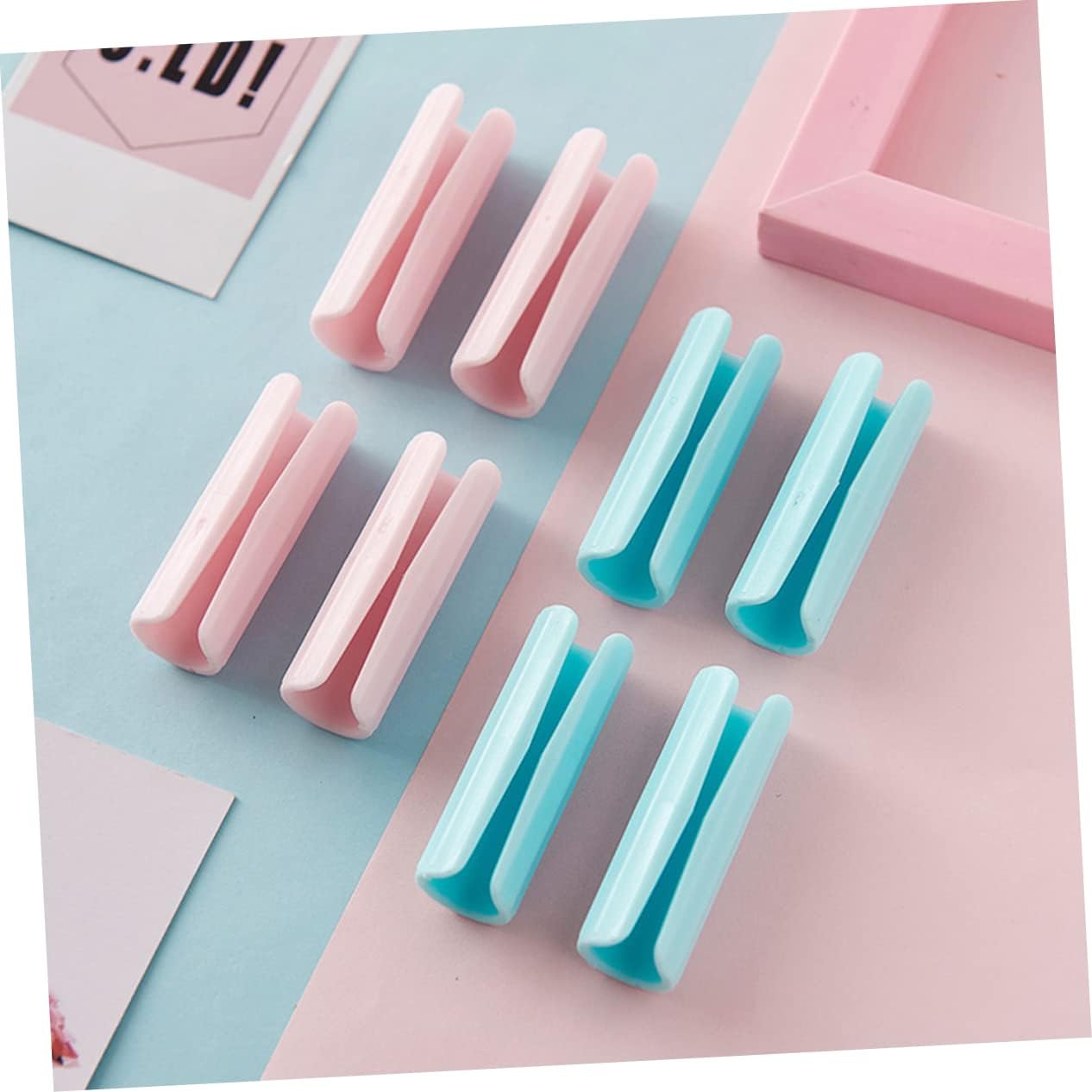 6 Pack Silicone Sheet Holders Anti-Slip Bed Sheet Clips for Mattress & Duvet - Image 3