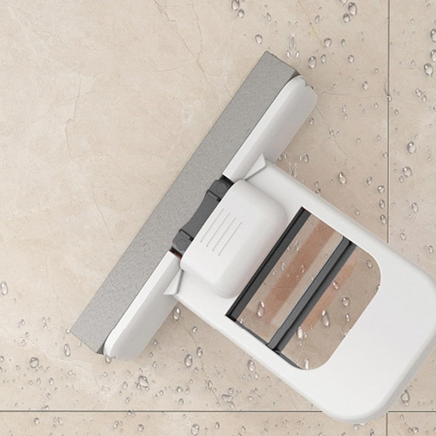 Mini Foldable Desk Mop - 1 Piece - Wet and Dry Use - Suitable for Bathroom and Kitchen - Image 4