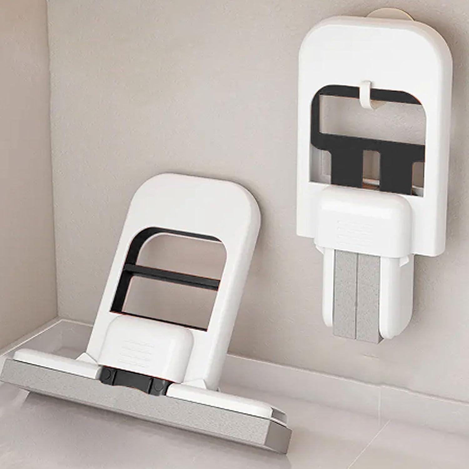 Mini Foldable Desk Mop - 1 Piece - Wet and Dry Use - Suitable for Bathroom and Kitchen - Image 5