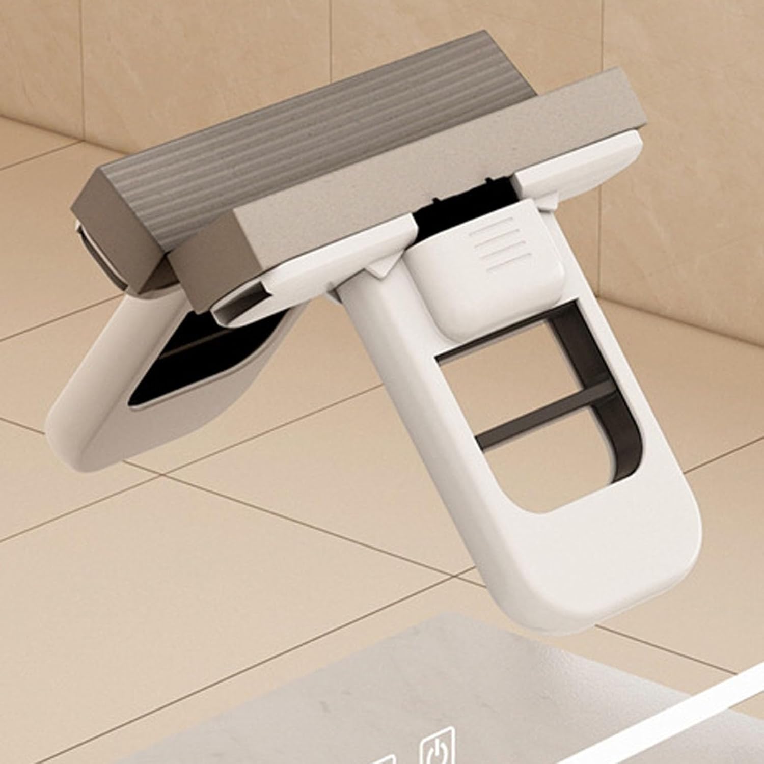 Mini Foldable Desk Mop - 1 Piece - Wet and Dry Use - Suitable for Bathroom and Kitchen - Image 6