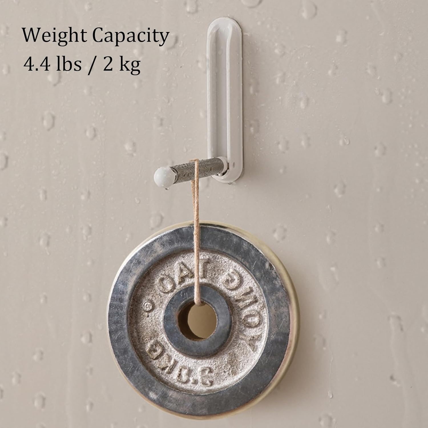 Foldable Clothes Hanger Holder Magnetic Self Adhesive Space Saving Organizer for Hangers 1 Piece - Image 4