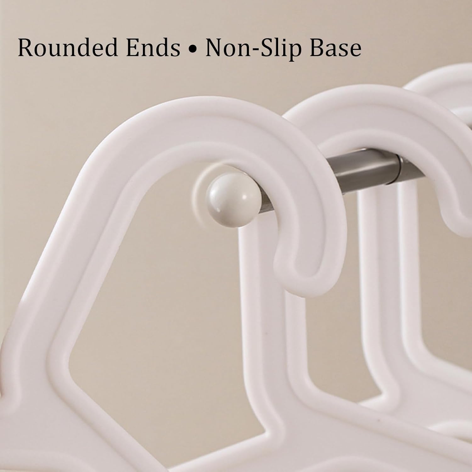 Foldable Clothes Hanger Holder Magnetic Self Adhesive Space Saving Organizer for Hangers 1 Piece - Image 5