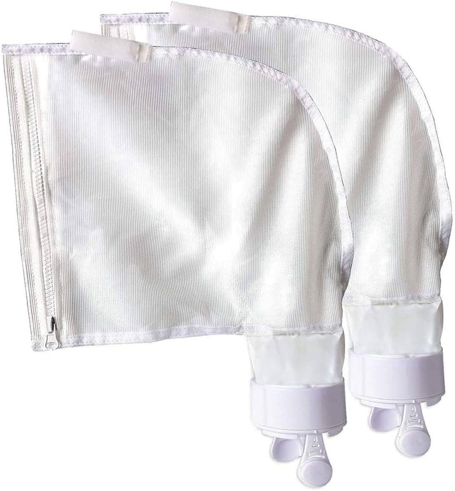 Spa Part Nylon Mesh Pool Cleaner All Purpose Bag - Fits Polaris 280, 480 Cleaner - Zippered K13 K16 (2) - Image 1