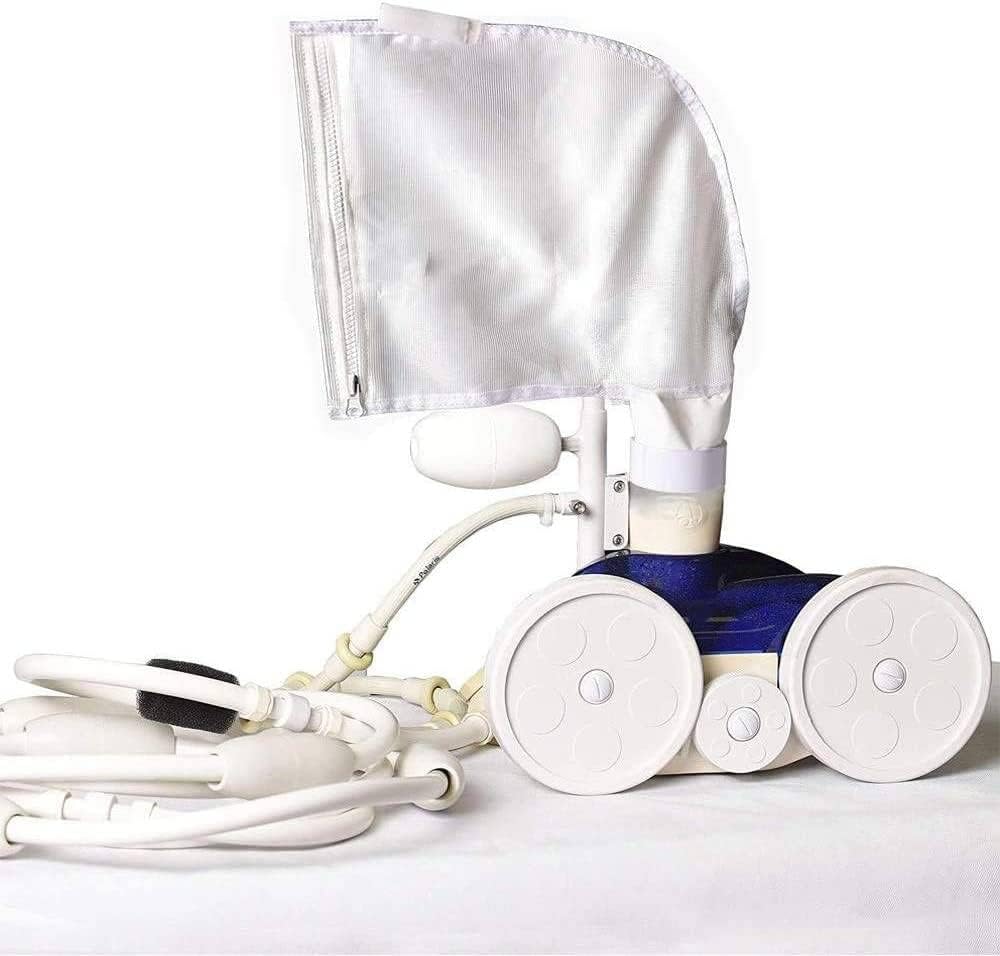 Spa Part Nylon Mesh Pool Cleaner All Purpose Bag - Fits Polaris 280, 480 Cleaner - Zippered K13 K16 (2) - Image 5