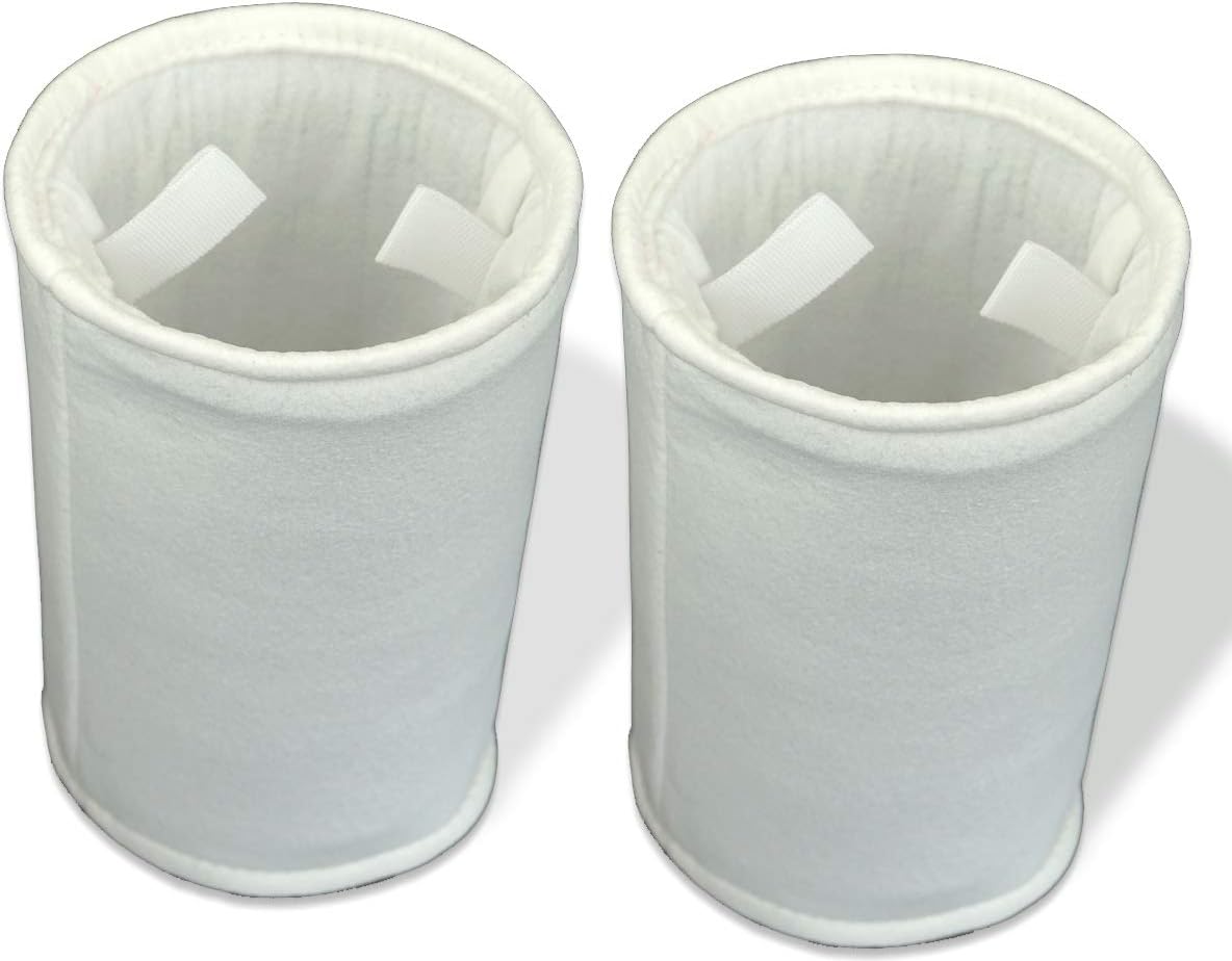 LA Spas Replacement Bag All Purpose Filter Bag Hot Tub Filter Bag Compatible with LA Spas Aqua Klean Filter(2 Packs) - Image 1