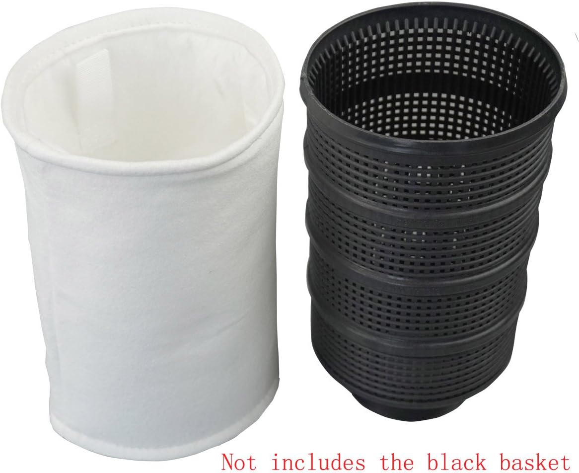 LA Spas Replacement Bag All Purpose Filter Bag Hot Tub Filter Bag Compatible with LA Spas Aqua Klean Filter(2 Packs) - Image 2
