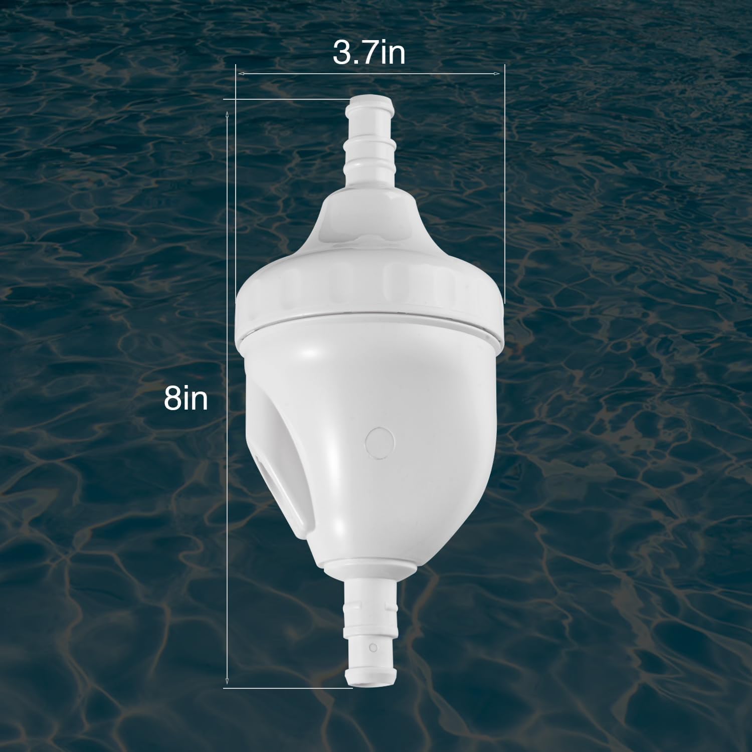Upgraded G52 Backup Valve Replacement for Polaris Pool Cleaner Parts,Compatible with Zodiac Polaris 180 280 380 480 3900 Pool Cleaners (1, White) - Image 3