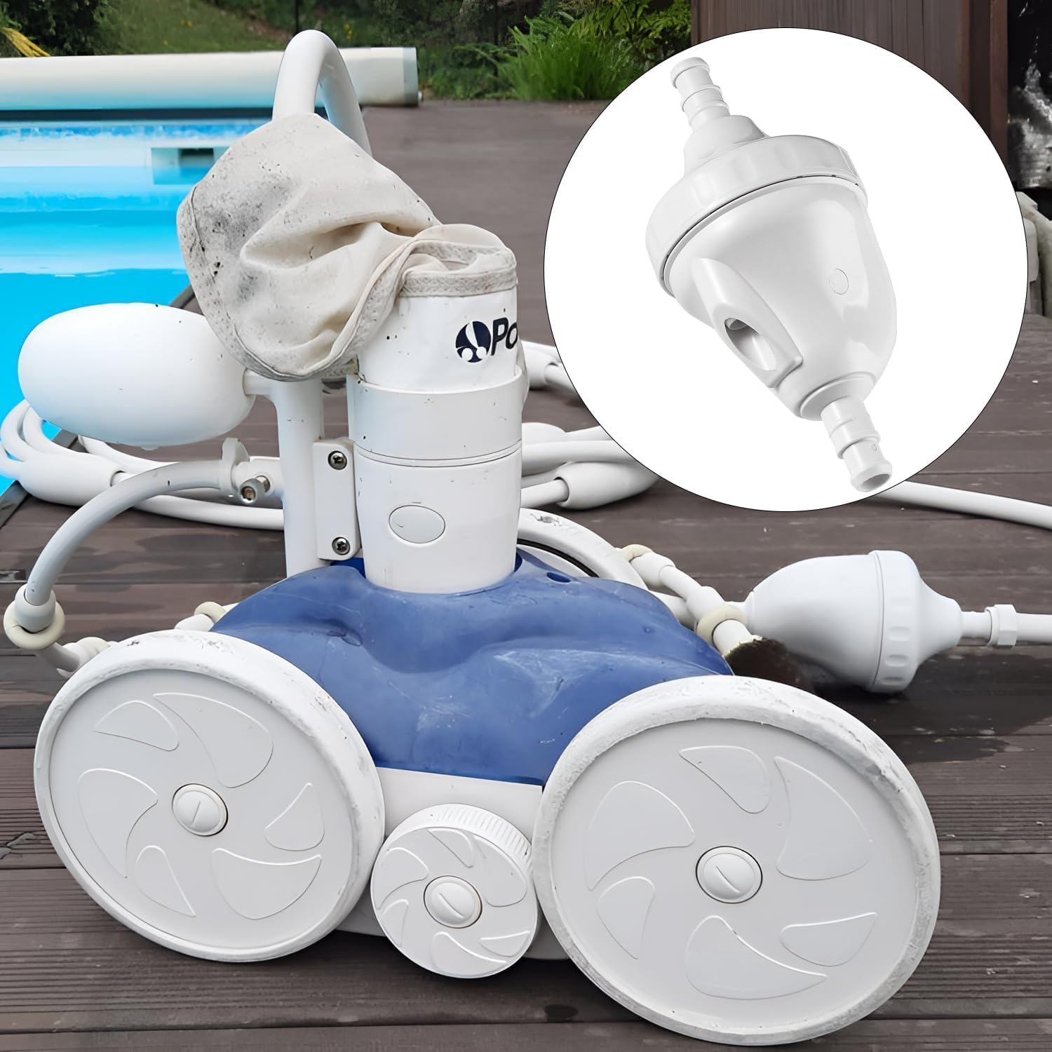 Upgraded G52 Backup Valve Replacement for Polaris Pool Cleaner Parts,Compatible with Zodiac Polaris 180 280 380 480 3900 Pool Cleaners (1, White) - Image 7