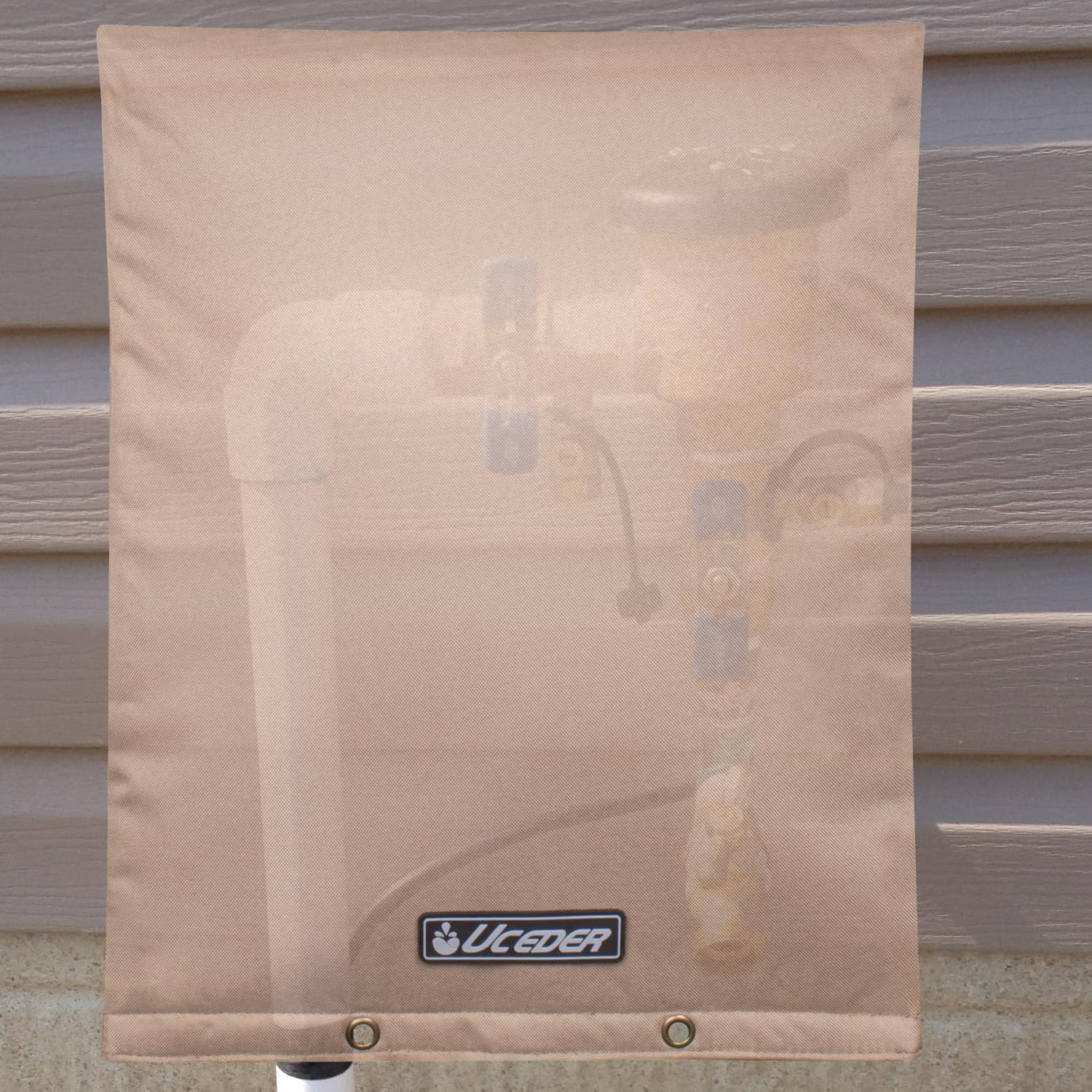 Backflow Preventer Insulation Cover -Sprinkler Covers for Outside-600D Waterproof Winter Water Well Pump Cover Perfect for Pipe Freeze Protection and Pressure Vacuum Breaker (16