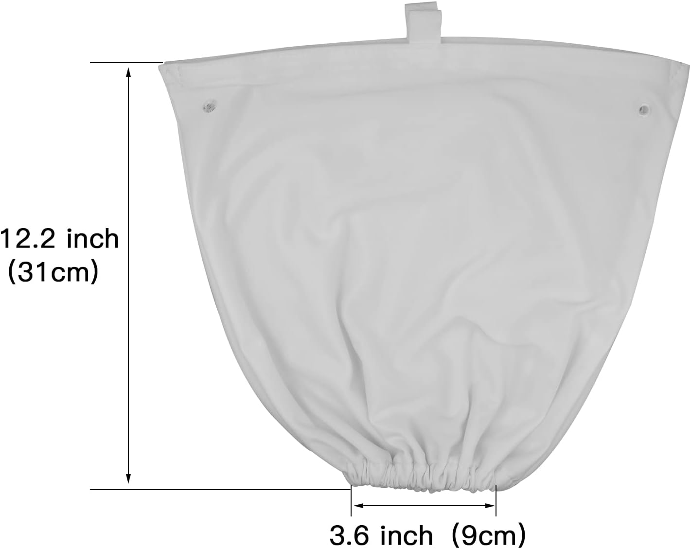 Pool Cleaner Fine Filter Bag Polyester Pool Bags Washable & Reusable Pool Filter Bag Replacement for Aquabot/Aqua Filter Bag Products 8114(2 Pack)… - Image 2