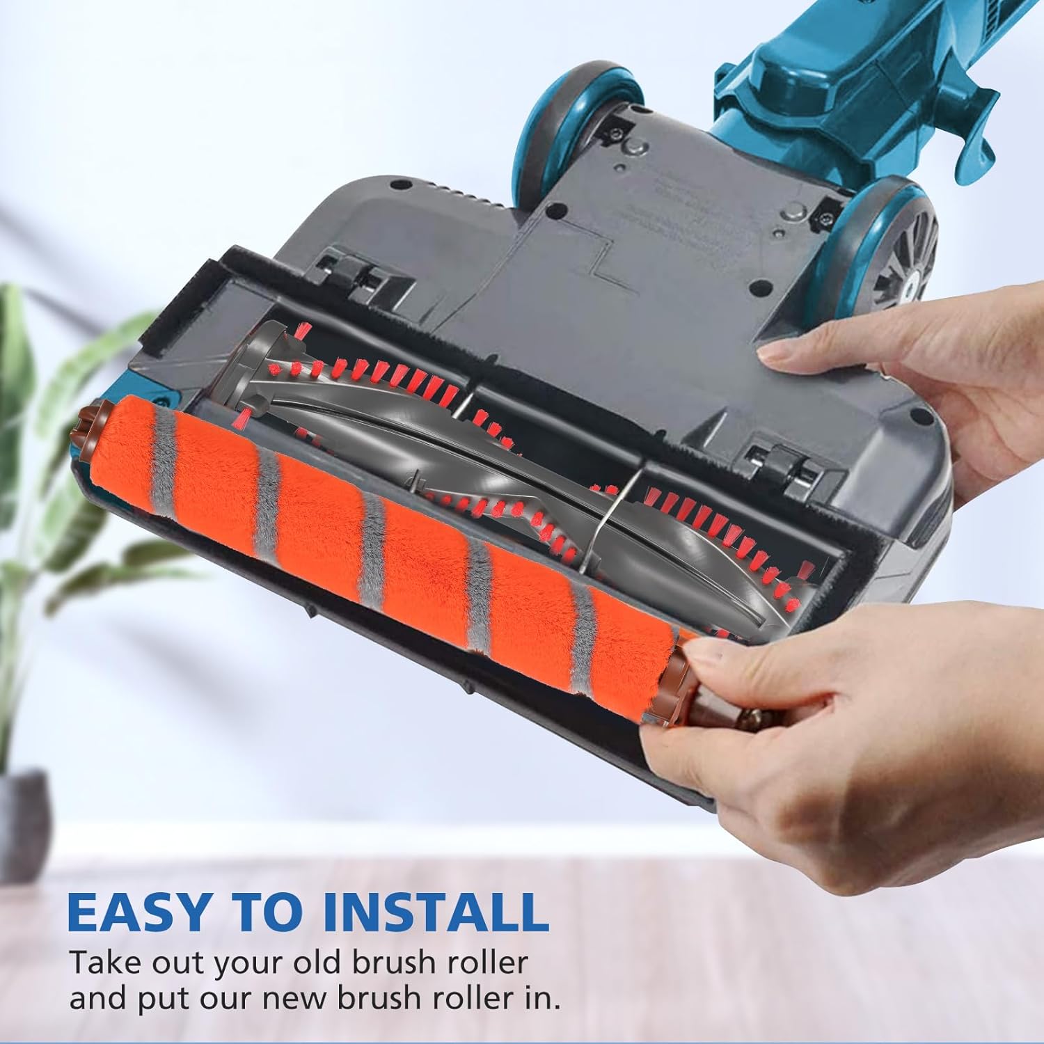Brush Roller Replacement Kit Compatible with Shark DuoClean NV800, NV800W, NV801, NV801Q, NV803, UV810, HV380, HV380C, HV380W, HV381, HV381C, HV382, HV382BRN, HV383, HV384Q Vacuum Cleaner, 8.74IN - Image 7