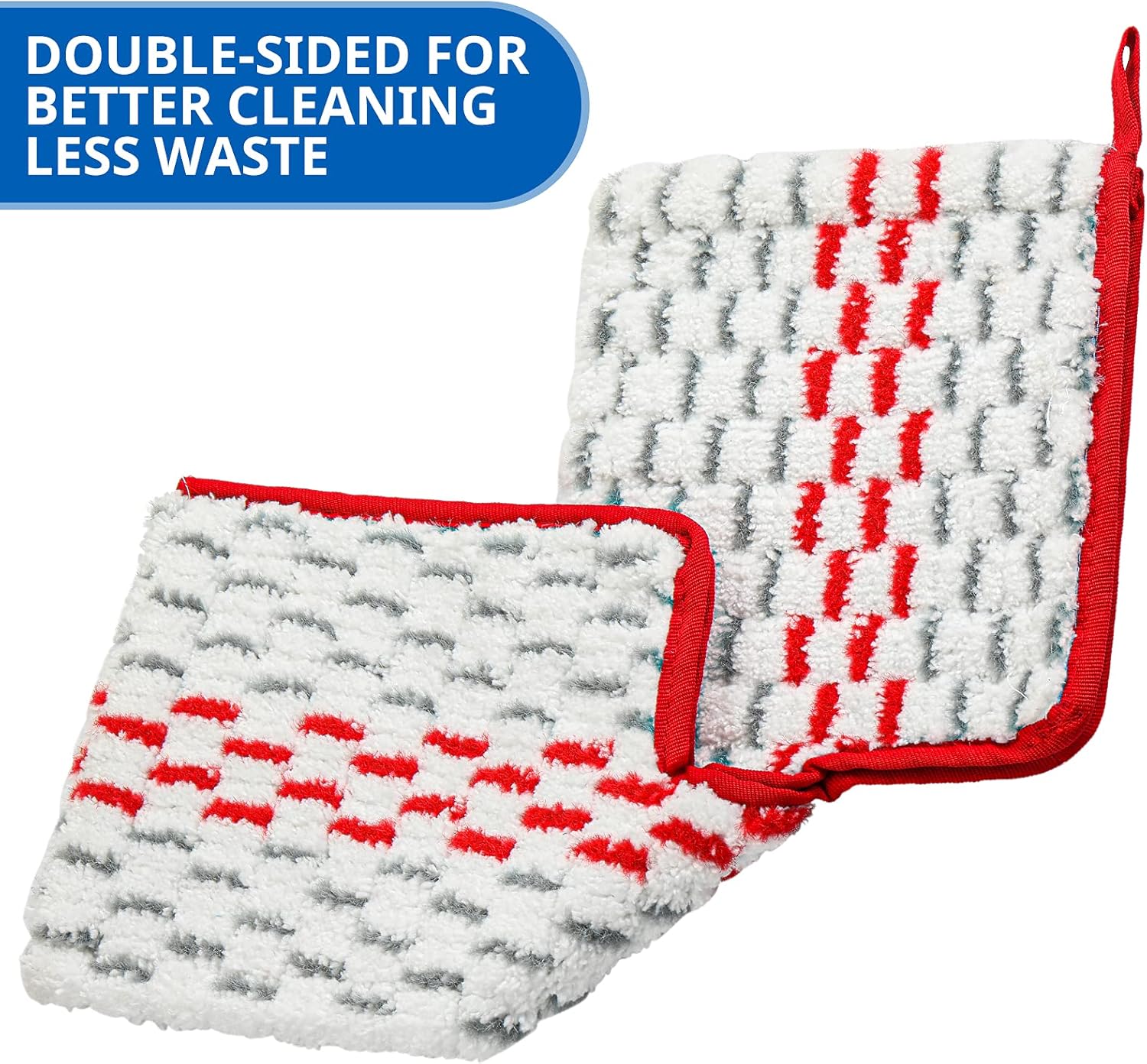 6 Pack Washable Microfiber Spray Mop Refills Compatible with O-Cedar ProMist MAX Spray Replacement Mop Pads - Image 3