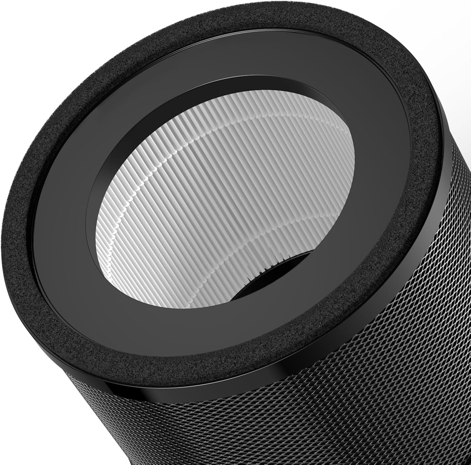 2 Pack HEPA Replacement Filter, Compatible with TaoTrics TT-AP001 and VAVA VA-EE014, 3-in-1 HEPA and Activated Carb Filter - Image 7